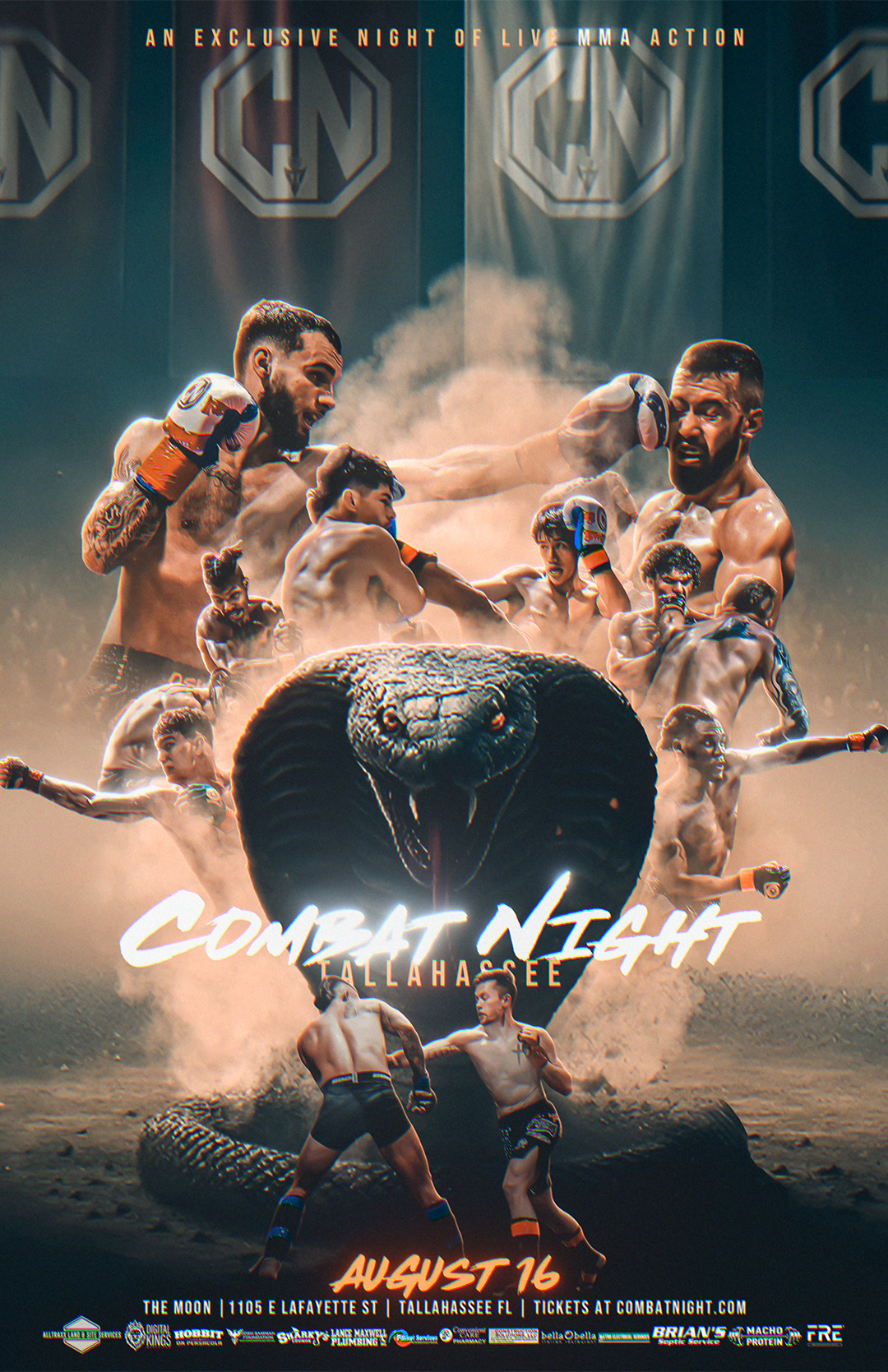 Combat Night Pro Tallahassee