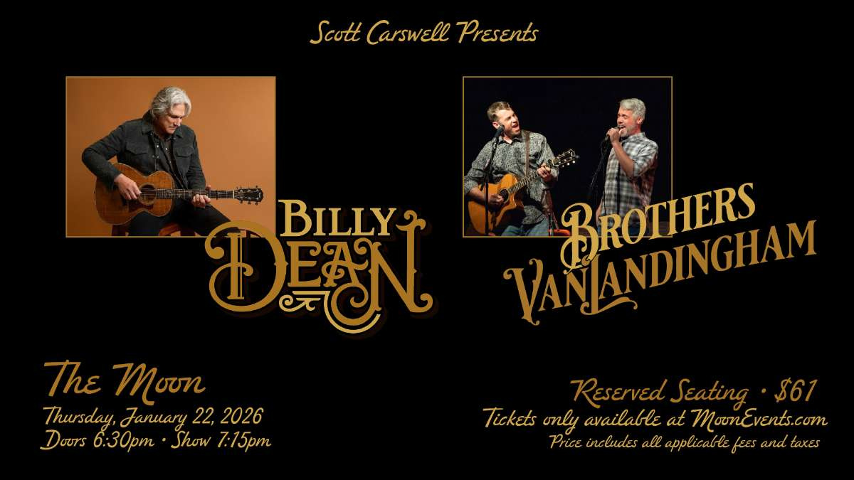 THE CIRCLES パンク天国名盤 OPENING UP / BILLY Billy Dean & Brothers Vanlandingham – Moon Events