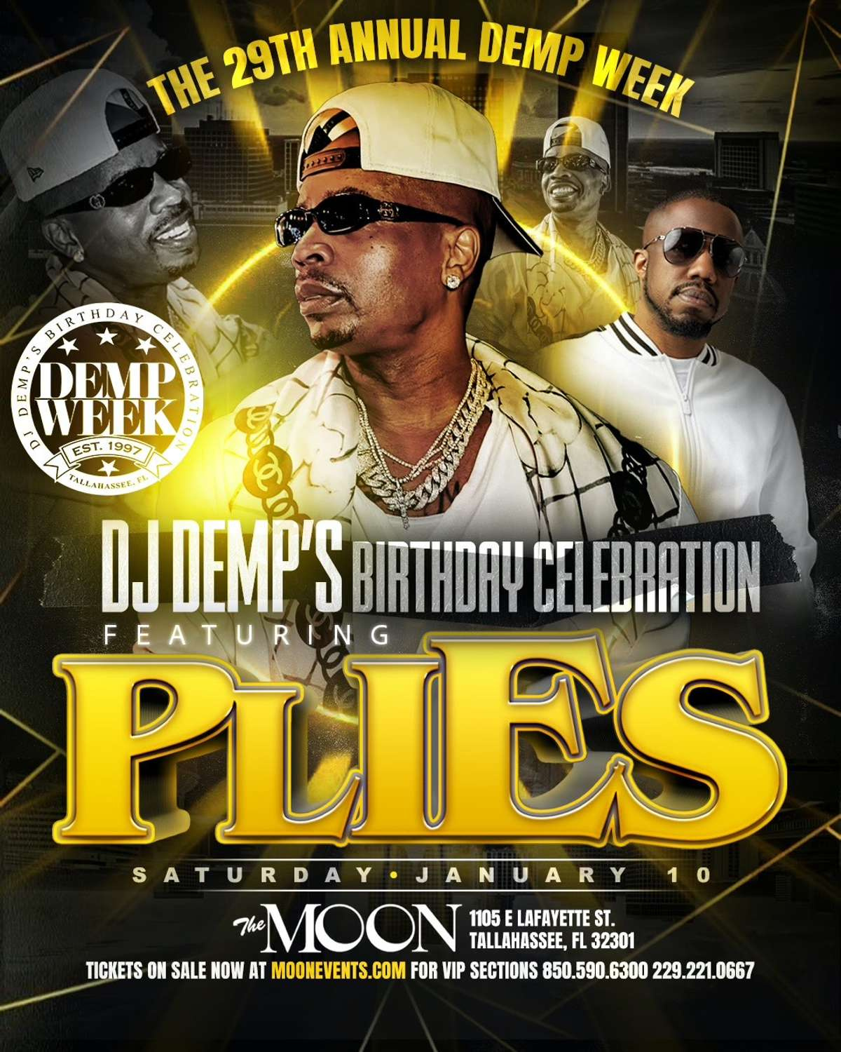 DJ DEMP's Birthday Celebration – Moon Events