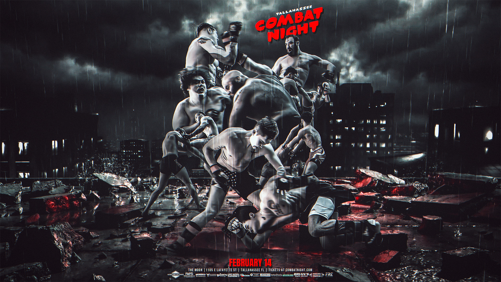 Combat Night Pro Tallahassee