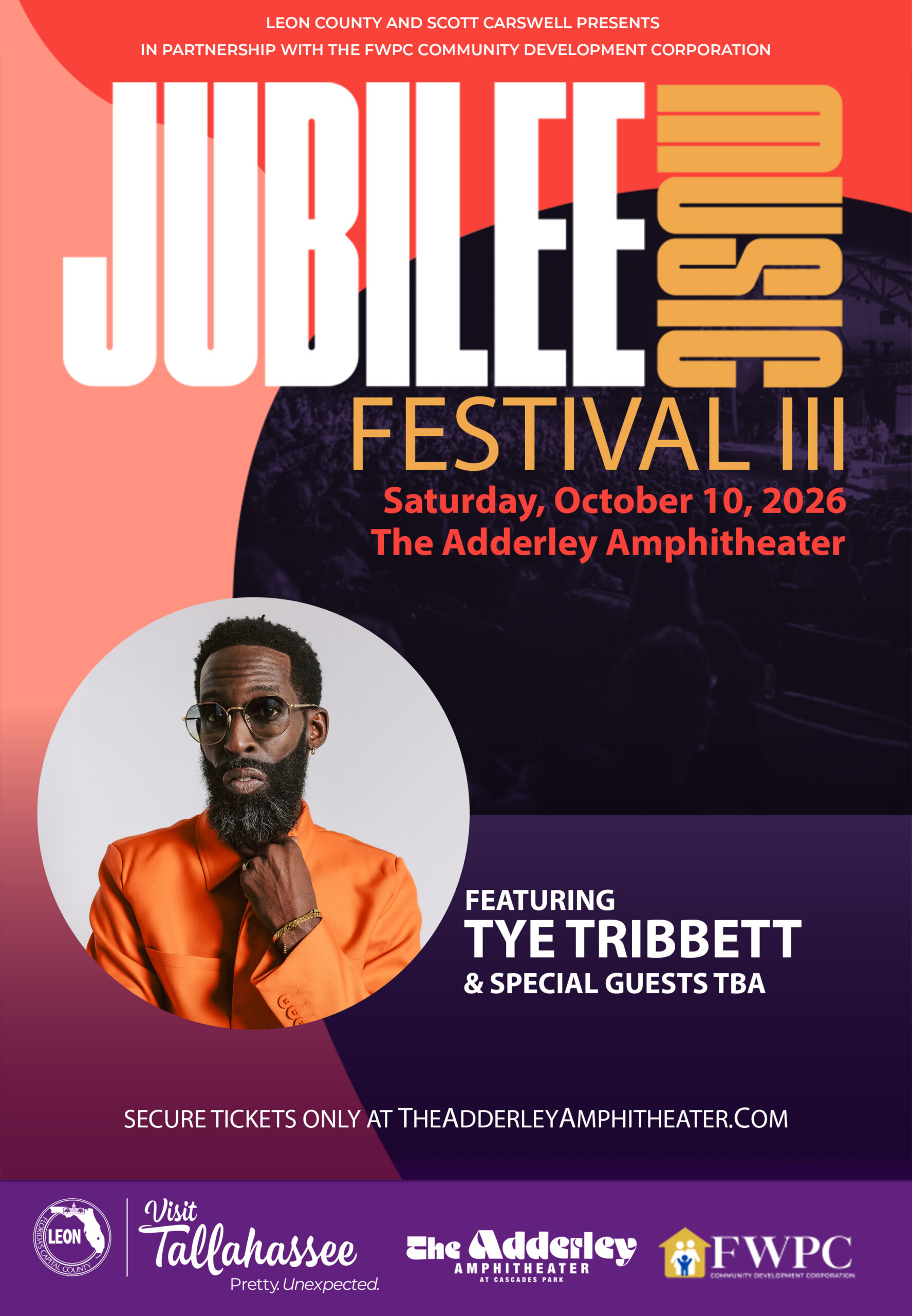 The Jubilee Music Festival III Featuring Tye Tribbett